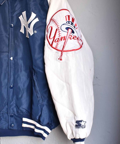STARTER（スターター）の「【ヴィンテージ古着】STARTER製 ヤンキース