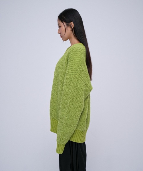 セール】Poodle cardigan (プードルカーディガン)（カーディガン