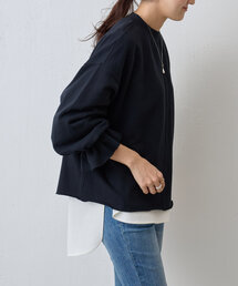 BEARDSLEY（ビアズリー）の「袖口フリルトレーナー（Tシャツ