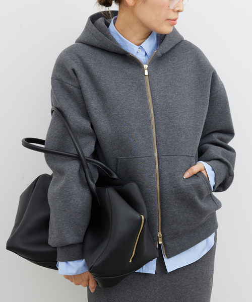 Deuxieme Classe（ドゥーズィエムクラス）の「Oversized ジップ