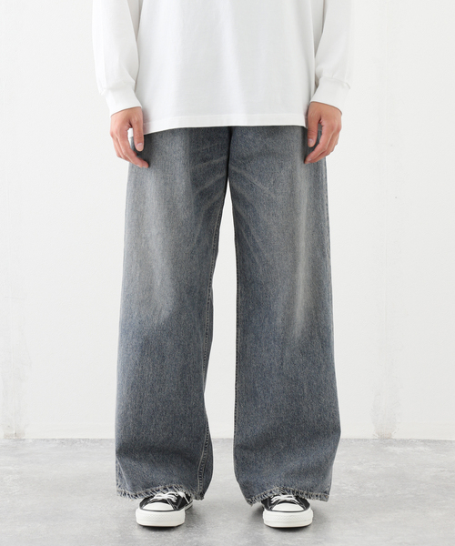 DAIRIKU（ダイリク）の「【DAIRIKU / ダイリク】Wide Vintage Denim