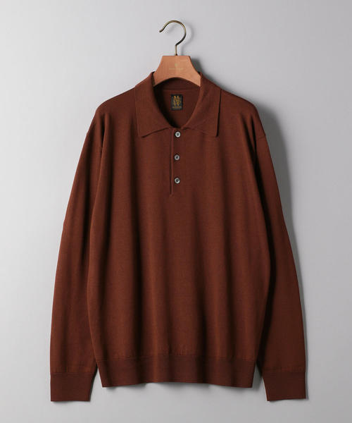 BATONER（バトナー）の「＜BATONER（バトナー）＞ ウォッシュ ニット