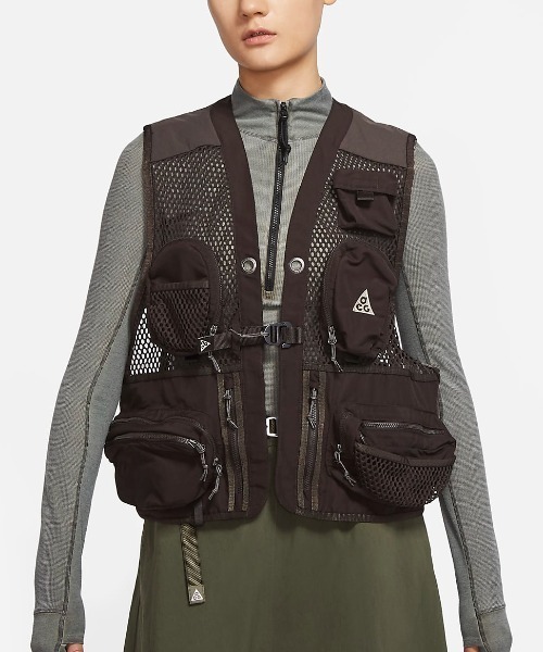NIKE（ナイキ）の「NIKE ACG BUTTLES VEST DN3920-220（ベスト）」 - WEAR