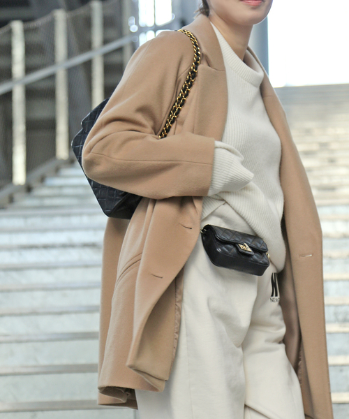 Deuxieme Classe（ドゥーズィエムクラス）の「Short Double コート