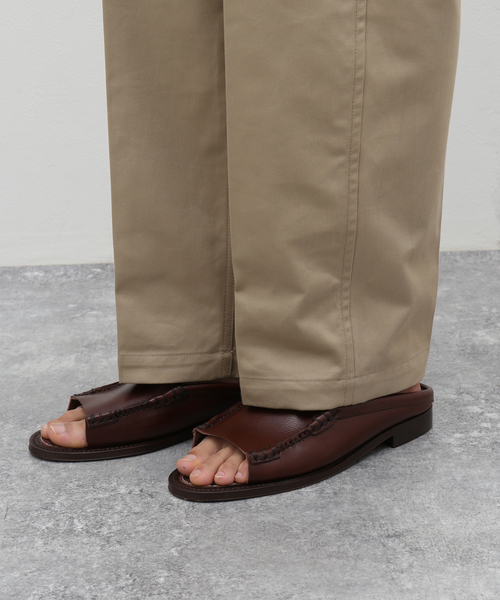 LENO（リノ）の「【LENO / リノ】DOUBLE BELTED GURKHA TROUSERS