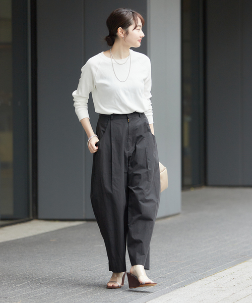 plage（プラージュ）の「《追加》R'IAM バルーンチノパンツ