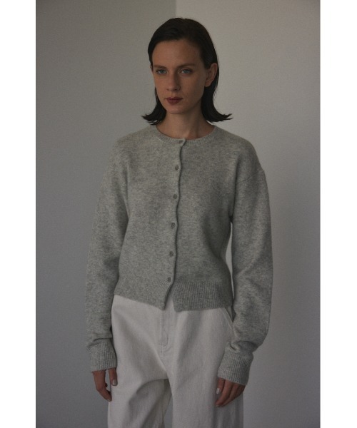 BLACK BY MOUSSY（ブラックバイマウジー）の「round neck knit