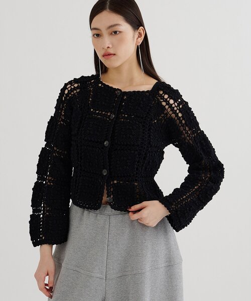 Whim Gazette（ウィムガゼット）｜カーディガン/ボレロ一覧 - WEAR