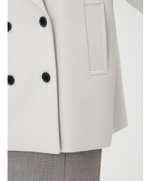 FRAY I.D（フレイアイディー）の「ファインメリノピーコート