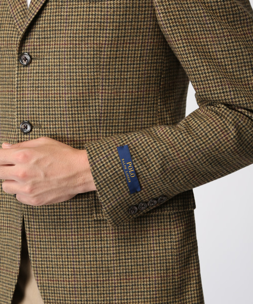 POLO RALPH LAUREN（ポロ ラルフ ローレン）の「Polo ハウンドトゥース