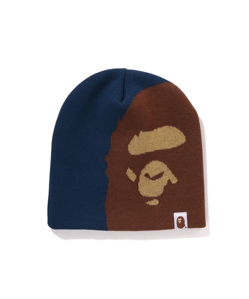A BATHING APE（アベイシングエイプ）の「APE HEAD KNIT CAP M（ニット