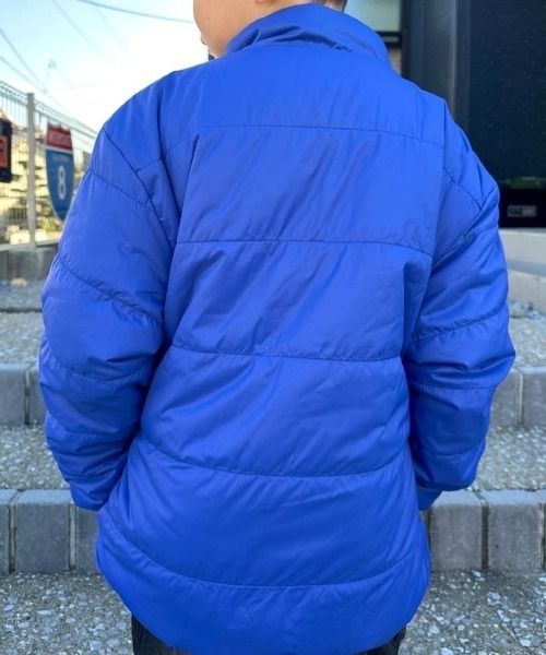 セール】【MPS】スタンドネック裏ボア中綿ジャケット (撥水/防風