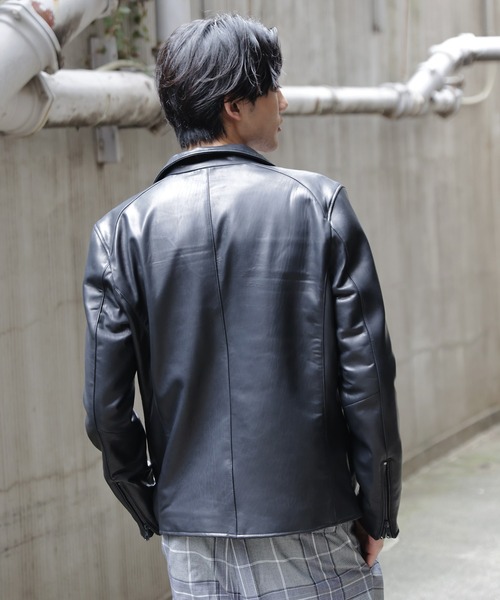 JACKROSE（ジャックローズ）の「JE NZ LAMB NAKED STAND SINGLE RIDERS