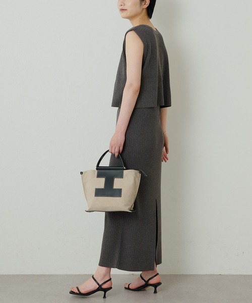 IACUCCI（イアクッチ）の「ソルベット S CANVAS/RUGA（トートバッグ