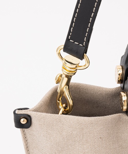 IACUCCI（イアクッチ）の「ソルベット S CANVAS/RUGA（トートバッグ