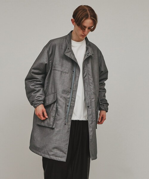 tk.TAKEO KIKUCHI（ティーケータケオキクチ）の「◇ライナー付きモッズ