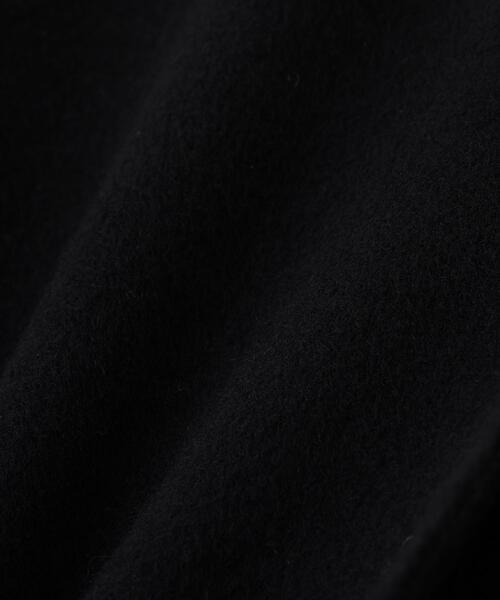 ◇ソフトウールリバーコート（ノーカラーコート）｜LE PHIL（ルフィル