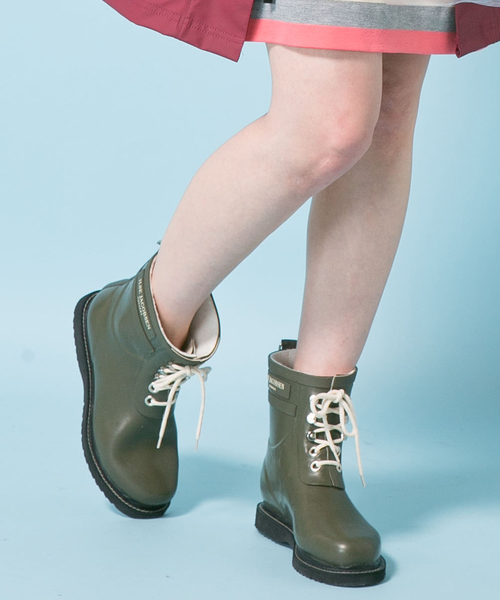 自由区（ジユウク）の「【34サイズ】ILSE JACOBSEN レインブーツ