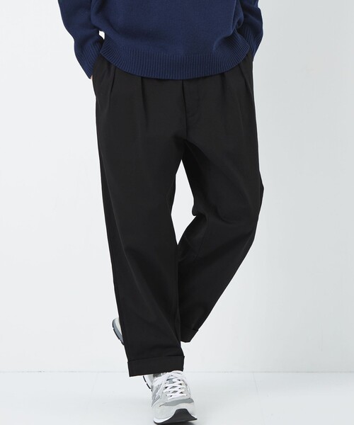セール】【別注】【WEB限定】＜3/2 WORKS＞GLR 2プリーツ チノパンツ