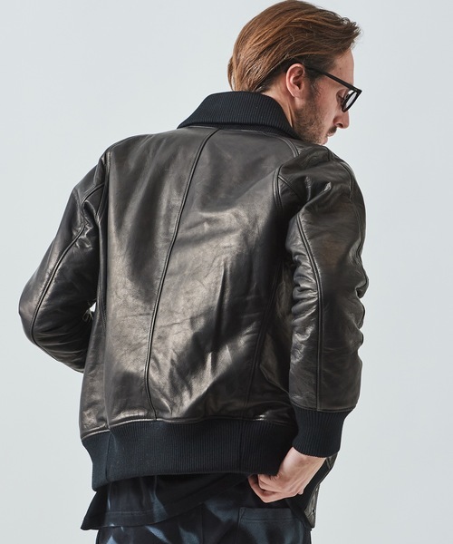 ACANTHUS（アカンサス）の「Acanthus:Leather Studium Jacket