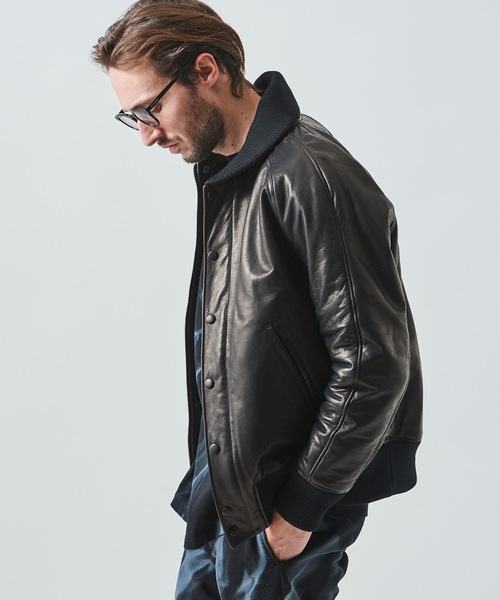 ACANTHUS（アカンサス）の「Acanthus:Leather Studium Jacket