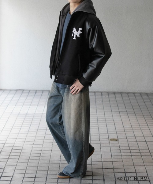 セール】Negro Leagues スタジャン（スタジャン）｜SENSE OF PLACE by