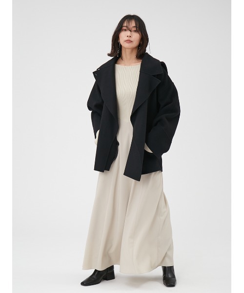 FRAY I.D（フレイアイディー）の「2wayショートリバーコート（その他