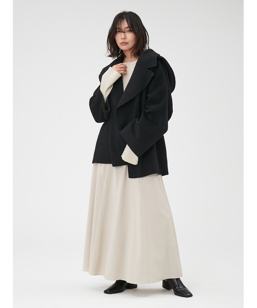 FRAY I.D（フレイアイディー）の「2wayショートリバーコート（その他