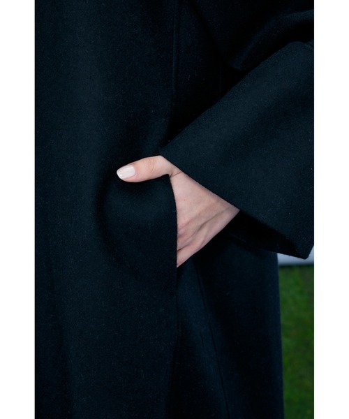 ENFOLD（エンフォルド）の「メルトンリバーケープ Aラインコート