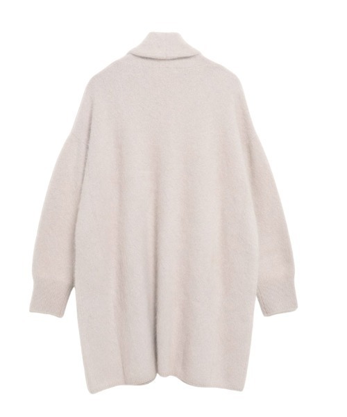 anuans（アニュアンス）の「ラクーンショールカラーカーディガン