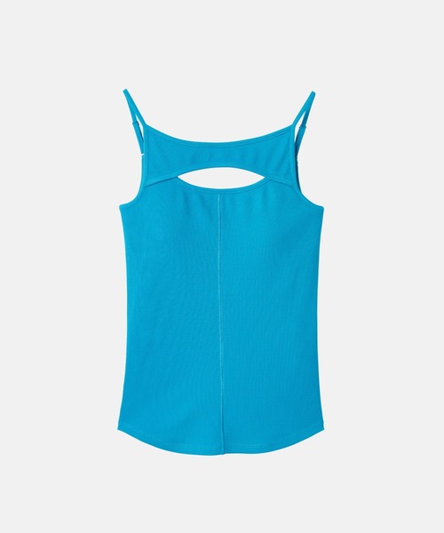 LE CIEL BLEU（ルシェルブルー）の「レースアップバックキャミトップ