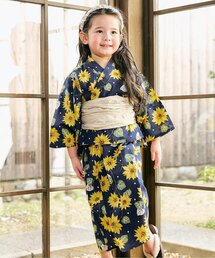 キッズの浴衣（ブルー・ネイビー/青色系）ファッション通販 - ZOZOTOWN