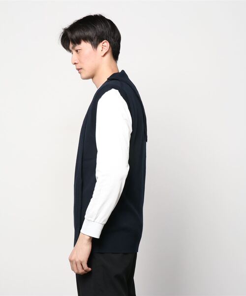 BED J.W. FORD（ベッドフォード）の「BED J.W. FORD Scarf knit vest
