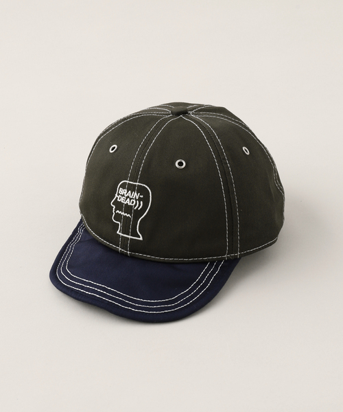 セール】【BRAIN DEAD/ブレインデッド】 WIRE BRIM6 PANEL HAT