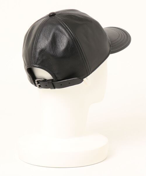 COACH（コーチ）の「レザー ベースボール ハット（キャップ）」 - WEAR