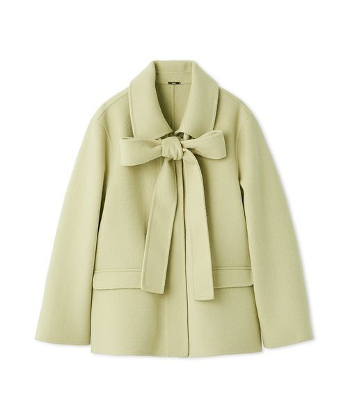 SNIDEL（スナイデル）の「リバーリボンジャケット（テーラード