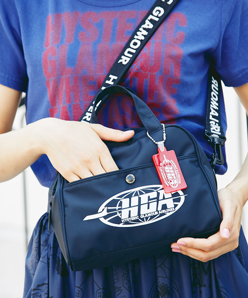HYSTERIC GLAMOUR（ヒステリックグラマー）の「AIRLINE ポシェット