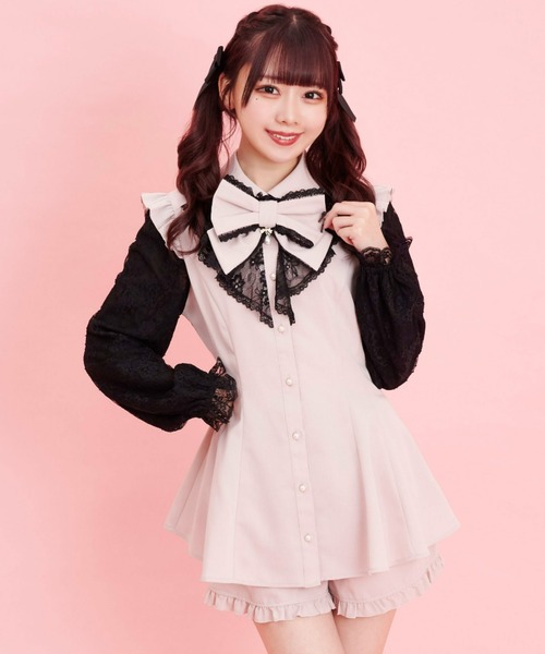 Secret Honey（シークレットハニー）の「レースラッフルセットアップ