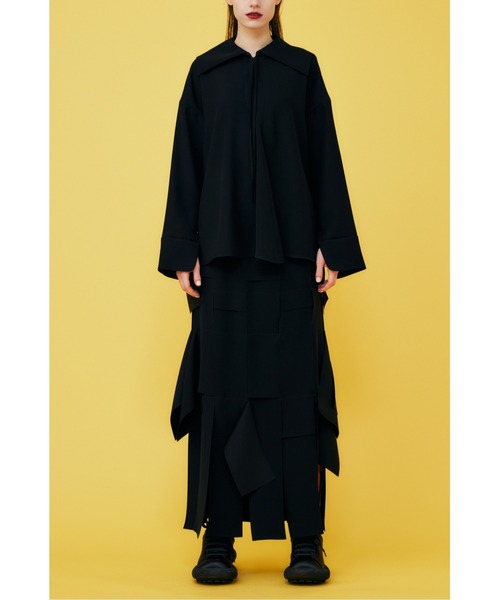 ENFOLD（エンフォルド）の「PEツイル セーラーカラープルオーバー