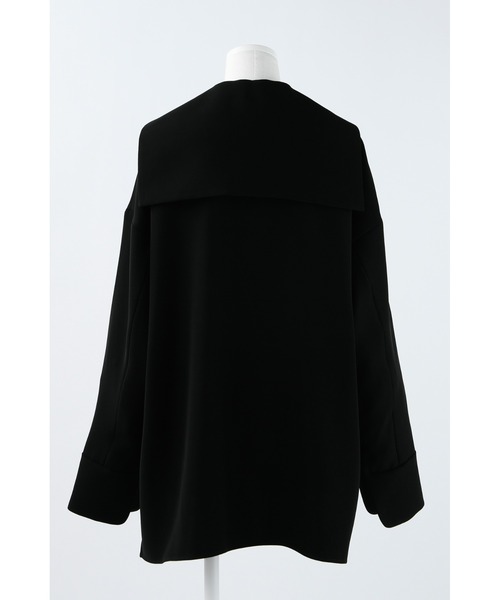 ENFOLD（エンフォルド）の「PEツイル セーラーカラープルオーバー