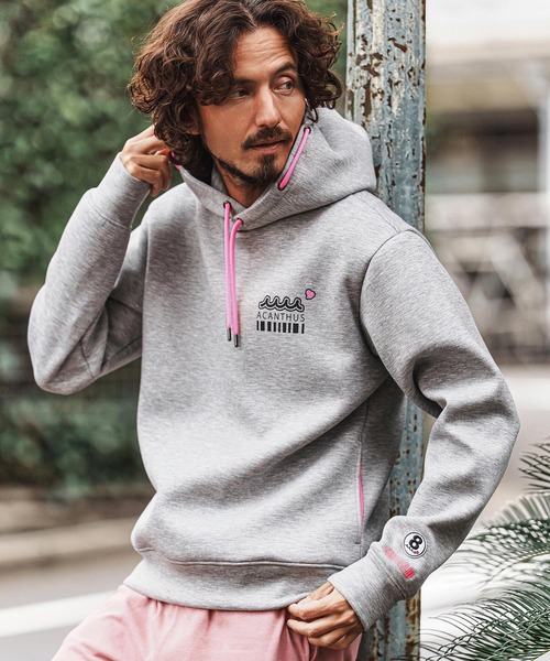 mpa4013-muta x ACANTHUS Collaboration Cardboard Knit Parka