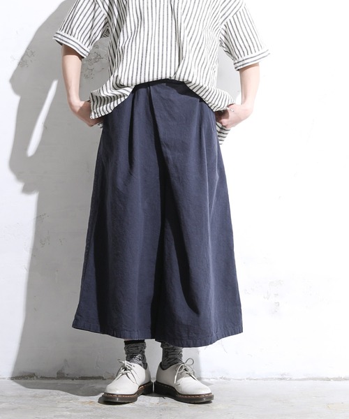 ソウルベリーパンツ キャンディーストライプなガウチョパンツ ソウル