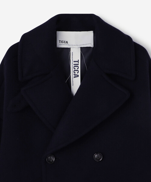 TICCA（ティッカ）の「TICCA | ウール Pコート WOMEN（ピーコート