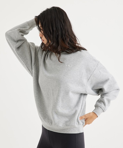Alo Yoga（アロヨガ）の「【alo】ACCOLADE CREW NECK PULLOVER クルー