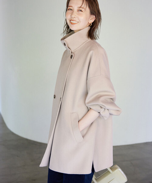 SLOBE IENA（スローブイエナ）の「HAMILTONスタンドコート（その他