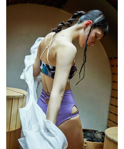 UN3D.（アンスリード）の「アウトポケットドルマンシャツ（シャツ