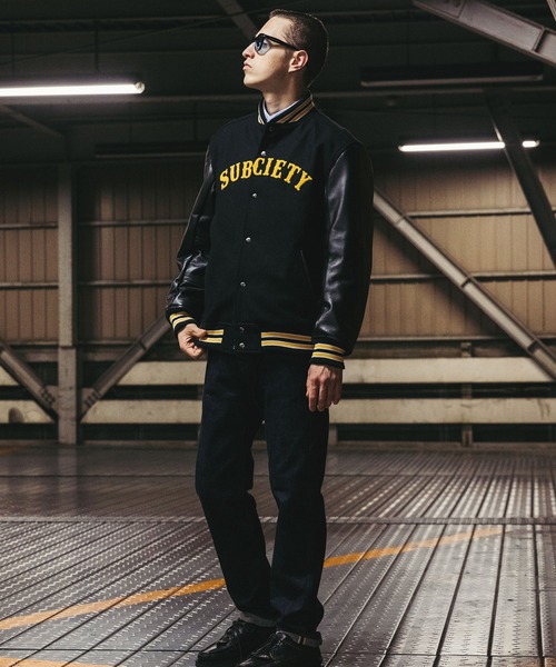 Subciety（サブサエティ）の「STADIUM JKT（スタジャン）」 - WEAR