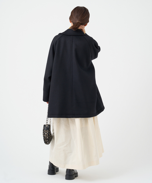 IENA（イエナ）の「二重織シャルム オーバーコート（その他アウター