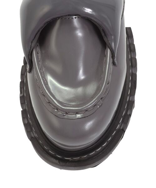 UN3D.（アンスリード）の「UN3D. SOLE PLUMP LOAFER / アンスリード