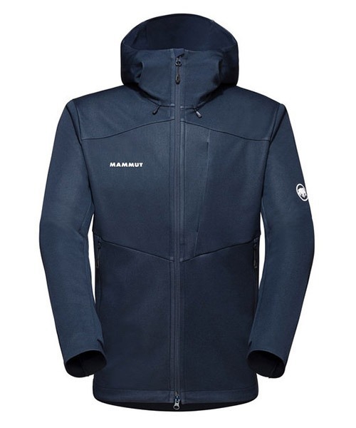 セール】アルティメイト 7 ソフトシェル フーデッド ジャケット